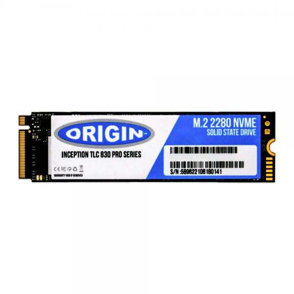 Origin Storage WDS250G2B0C-OS drives allo stato solido 256 GB M.2 PCI Express 3.0 NVMe 3D TLC (Origin Inception SSD 256GB NVMe M.2 3D TLC 80mm)
