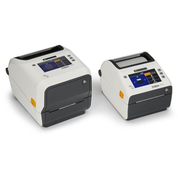 Zebra ZD621 stampante per etichette [CD] Trasferimento termico 203 x 203 DPI 203 mm/s Con cavo e senza cavo Collegamento ethernet LAN Bluetooth (ZD621 TT HC COLOR TOUCH LCD - 203DPI USB LAN SER BTLE5