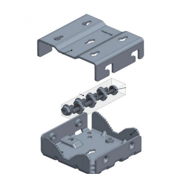 Cambium Networks C000000L136A accessorio per antenna di rete Supporto per antenna (Universal Wall Mount Bracket - Warranty: 12M)