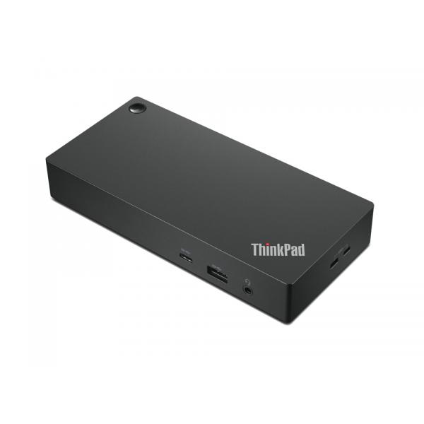 Lenovo ThinkPad Universal USB-C Dock Cablato USB 3.2 Gen 1 [3.1 Gen 1] Type-C Nero (Lenovo ThinkPad Universal USB-C Dock - Dockingstation)