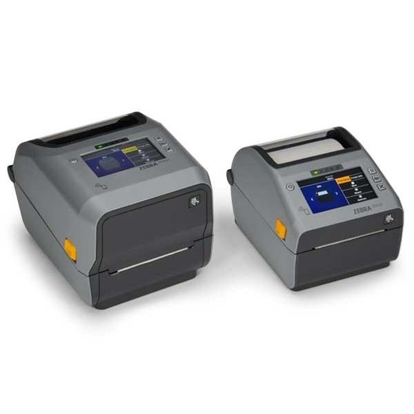 Zebra ZD621 stampante per etichette [CD] Termica diretta 203 x 203 DPI 203 mm/s Con cavo e senza cavo Collegamento ethernet LAN Bluetooth (ZD621 DT COLOR TOUCH LCD 203DPI - USB LAN SER BTLE5 DISPENSE