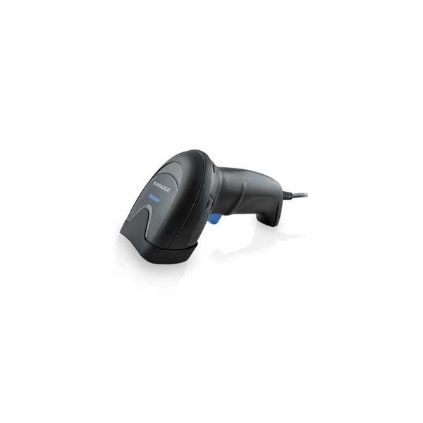 Datalogic QuickScan QD2590 Lettore di codici a barre portatile 1D/2D Nero (QUICKSCAN D2590 BLK KIT A-STD - USB KIT /W AUTO-STAND)