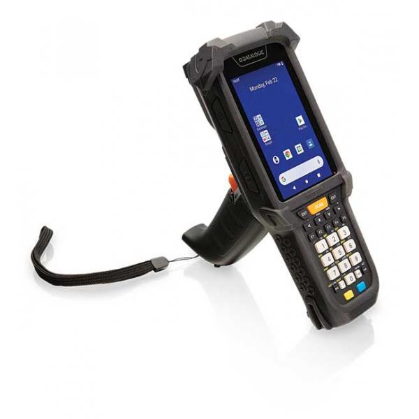 Datalogic Skorpio X5 computer palmare 10,9 cm [4.3] 800 x 480 Pixel Touch screen 665 g Nero (SKORPIO X5 XLR PGRIP WIFI 4.3IN - BT 4GB/64GB 47-KEY CON 2D A10 EB)