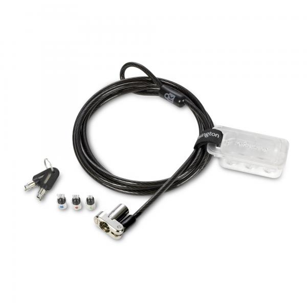 Kensington Lucchetto per laptop universale 3 in 1 con chiave (KENSINGTON UNIVERSAL 3-IN-1 KEYED LO)
