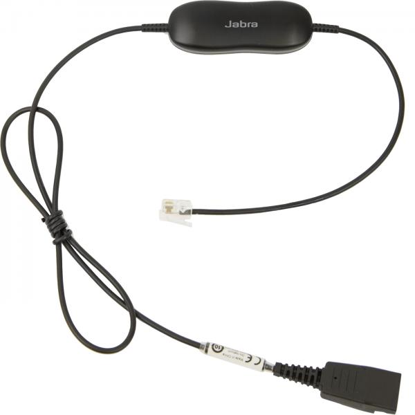 Jabra 88001-03 accessorio per cuffia Cavo (GN 1216 SMARTCORD FOR AVAYA X-ONE PHONES)