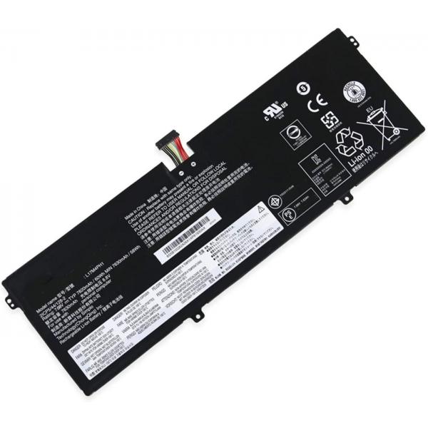 CoreParts MBXLE-BA0223 ricambio per laptop Batteria (Laptop Battery for Lenovo - 60.00Wh 7.68V 7810mAh 58WH - Li-Pol 7.68V 7.6Ah YOGA 7 Pro, YOGA 7 Pro-13IKB, YOGA C930 - Warranty: 12M)