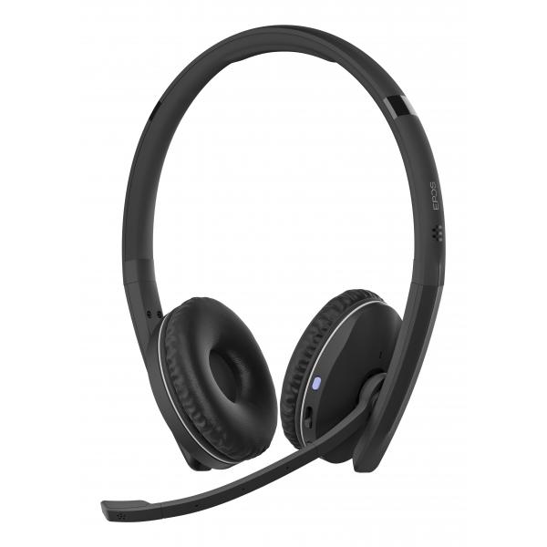 EPOS ADAPT 260 Auricolare Wireless A Padiglione Ufficio USB tipo-C Bluetooth Nero ([On Promo - Pricing Valid until 30th June 26] EPOS ADAPT 260 Bluetooth stereo headset with dongle [2Years warranty])