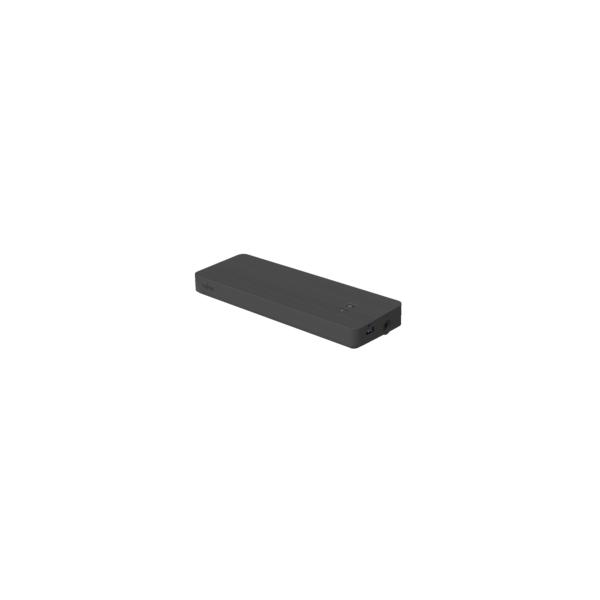 Fujitsu FPCPR401BP replicatore di porte e docking station per laptop Cablato Thunderbolt 4 Nero (Thunderbolt 4 Portreplicator - Warranty: 12M)