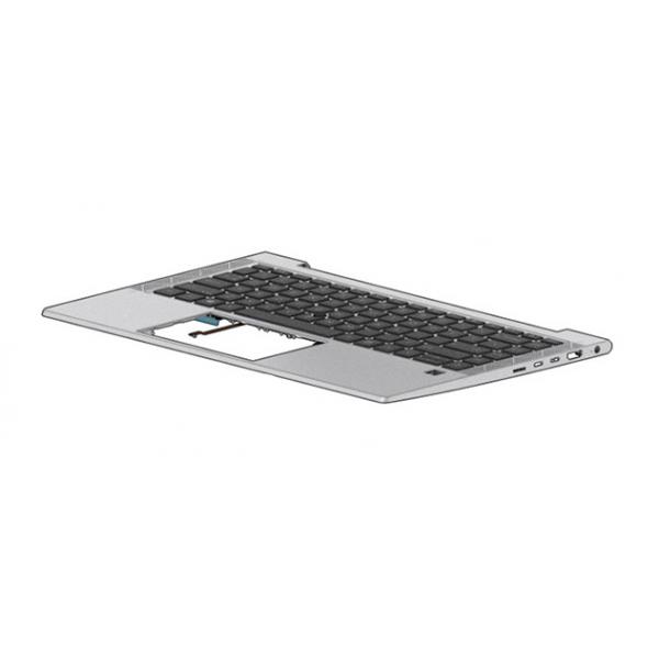 HP M07089-081 ricambio per laptop Tastiera (TOPCover W/KB CP+PS DEN - M07089-081, Keyboard, 2.54 cm - [1], Danish, HP, EliteBook 840 G7 - Warranty: 12M)