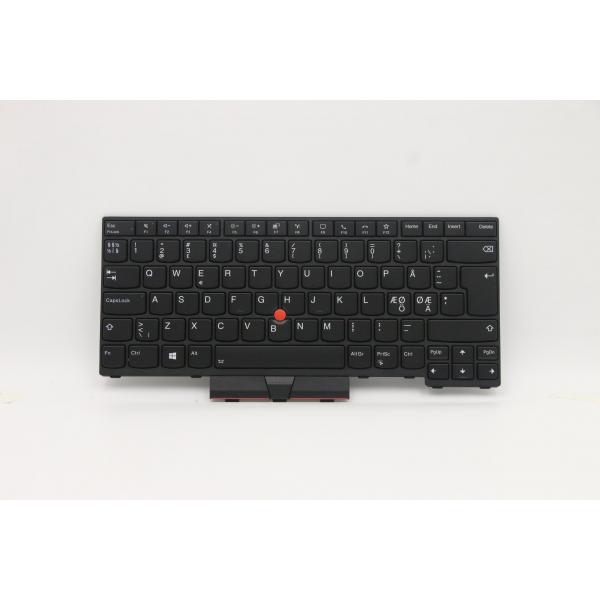 Lenovo 5N20W67794 ricambio per laptop Tastiera (FRU Odin Keyboard Full BL - [Chicony] Nordic 5N20W67794, - Keyboard, Nordic, Lenovo, ThinkPad L14 Gen 2 [20X1, 20X2] - Warranty: 3M)