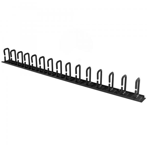 StarTech.com Pannelo Gestione Cavi Verticale per Server Rack con Gancio a D - 20U (SERVER RACK VERTICAL CABLE - MANAGEMENT FINGER DUCT WIRE SLOT)