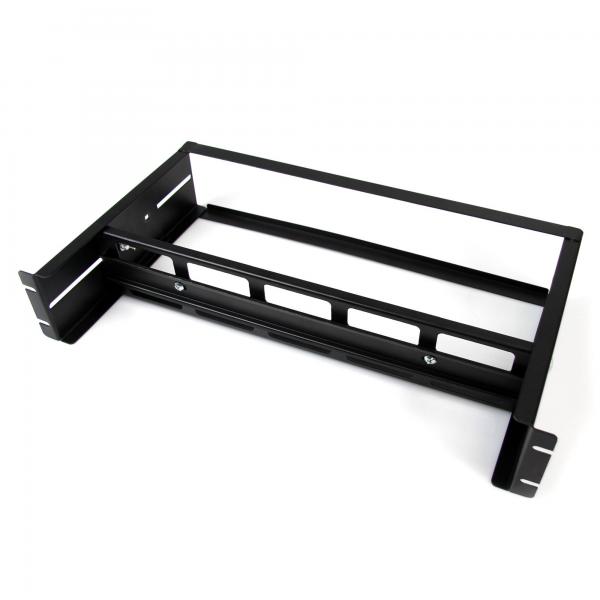 StarTech.com Kit guide DIN per montaggio a rack regolabile con guide tipo G/mini/profilo top-hat (ADJUSTABLE RACKMOUNT DIN RAIL - KIT WITH TOP HAT/MINI/G RAILS)