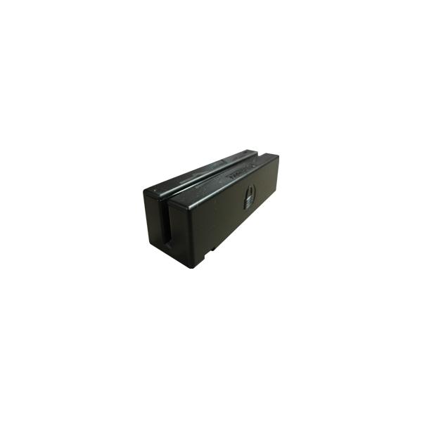 MagTek Mini Swipe Reader [USB] lettore di carte magnetiche (Mini Swipe Card Reader, USB - Black, 3-track, Keyboard mode, - single head, incl.: cable [USB] - Warranty: 12M)