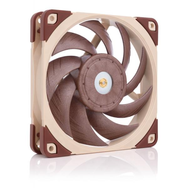 Noctua NF-A12X25 PWM sistema di raffreddamento per computer Case per computer Ventilatore 12 cm Marrone (Noctua NF-A12x25 PWM indsats med bl? LEADTIME7DAYS:leadtime of 7 days)