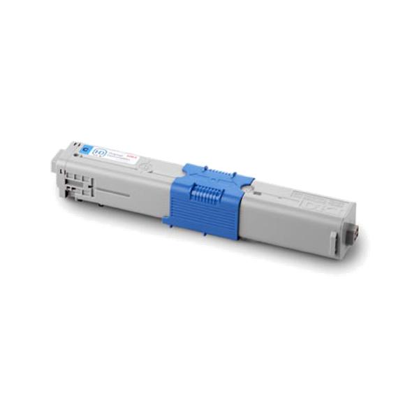 OKI 44469724 cartuccia toner 1 pz Originale Ciano (OKI TONER C510/530 CYAN [5K])