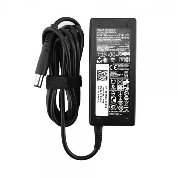 Origin Storage ADP-E65W-SA adattatore e invertitore Interno 65 W Nero (AC Adapter [65W] For Latitude E Series with SA cable)