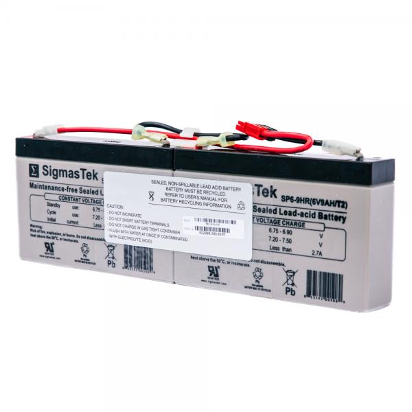 Origin Storage RBC18-OS batteria UPS Acido piombo [VRLA] 12 V (Origin Replacement UPS Battery Cartridge RBC18 for APC Smart-UPS SC PowerStack)