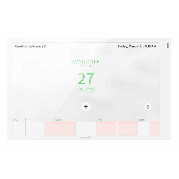 Crestron TSS-1070-W-S pannello di controllo tattile 25,6 cm [10.1] 1920 x 1200 Pixel (Crestron Room Scheduling Touch Screen TSS-1070-W-S - Room manager - wired, wireless - 802.11a/b/g/n/ac, Bluetooth