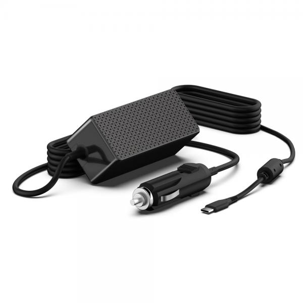 BTI AA-100USB-C- adattatore e invertitore Interno 100 W Nero (BTI 100W USB-C CAR CHARGER WITH - F/ USB-C POWERED DEVICES 100W)