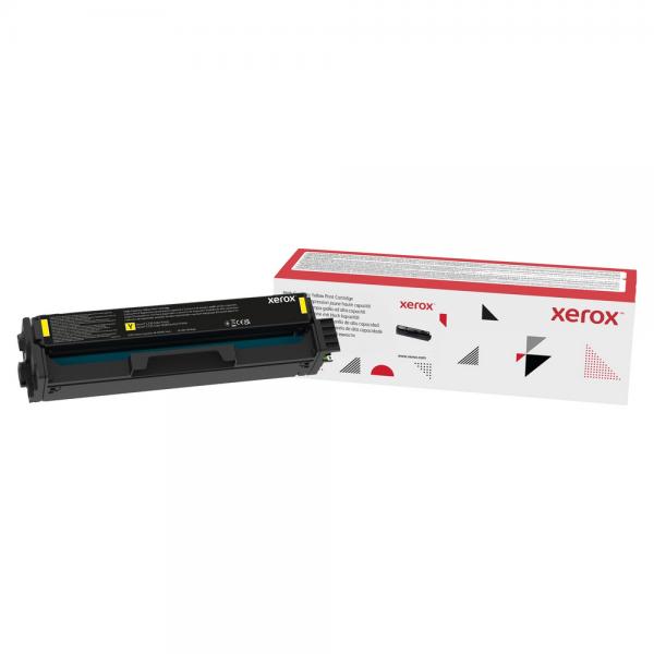 Xerox Cartuccia toner Giallo a Alta capacità da 2500 Pagine per Stampante a colori ® C230/multifunzione a colori ® C235 [006R04394] (XEROX C230 / C235 YELLOW HIGH - CAP TONER CARTRIDGE [2500 PAGES])