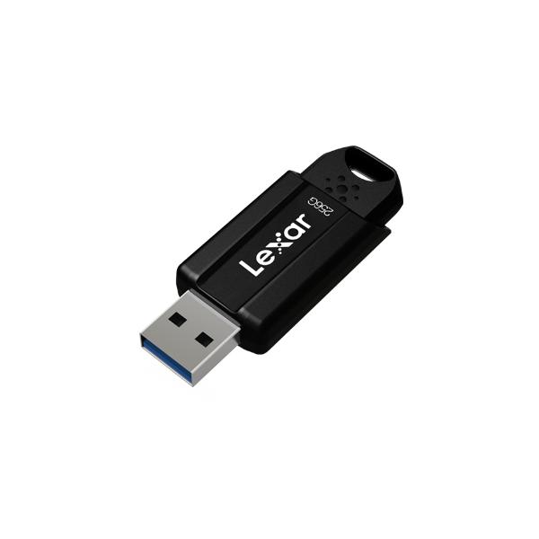 Lexar JumpDrive S80 unità flash USB 256 GB USB tipo A 3.2 Gen 1 [3.1 Gen 1] Nero (256GB Lexar JumpDrive S80 USB 3.1 Flash Drive)