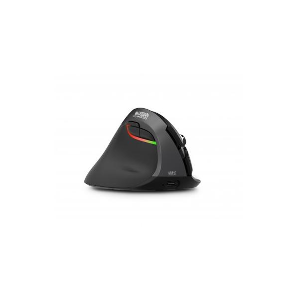 Urban Factory EPL20UF mouse Ufficio Mancino RF senza fili + Bluetooth 4000 DPI (ERGO PRO WIRELESS 2.4GHZ - VERTICAL MOUSE LEFT HANDED)