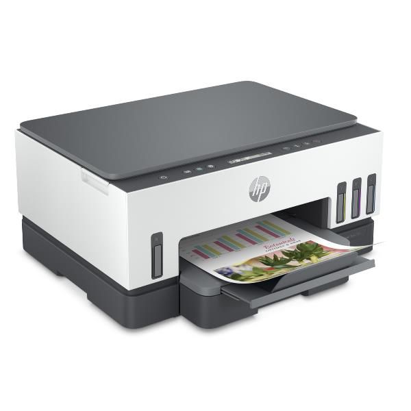 HP Smart Tank 7005 Wireless All-in-One Colore Stampante, Stampa fronte/retro; fotocopiatrice, scanner (HP SMART TANK 7005 ALL-IN-ONE PRINTE)