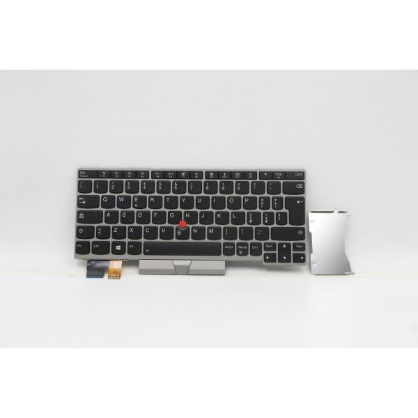 Lenovo 01YP937 ricambio per laptop Tastiera (Keyboard BL Silver Italian - Warranty: 6M)