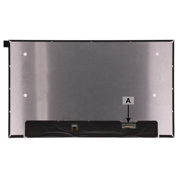2-Power 2P-M133NWR9 R0 ricambio per laptop Display (13.3 WXGA HD EDP AG TN)