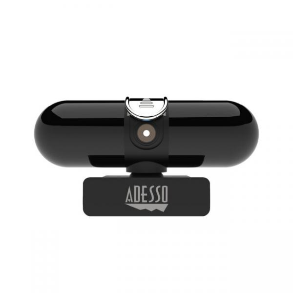 Adesso CyberTrack H7 webcam 4 MP 2560 x 1440 Pixel USB 2.0 Nero (2K [5.0 MP] QUAD HD WEBCAM W/ - BUILDIN MICROPHONE CYBERTRACK H7)
