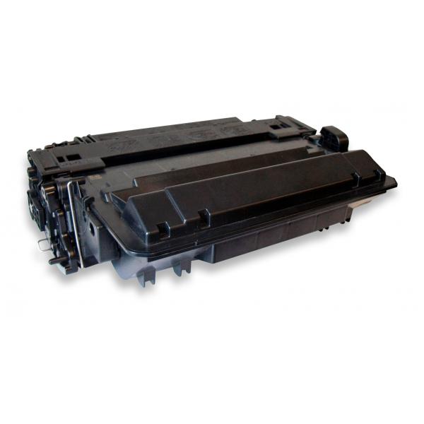 PrintMate K15222F6 cartuccia toner 1 pz Compatibile Nero (REMANUFACTURED BLACK TONER CE255X YIELD 12500P)