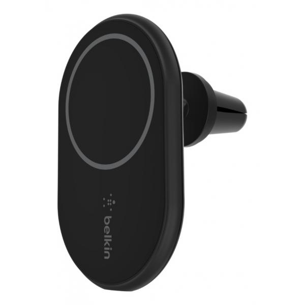 Belkin SUPPORTO DA AUTO MAGNETICO CON RICARICA WL (MAG WRLS CARVENT MOUNT CHARG NO CLA)