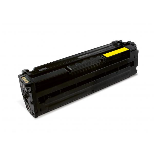 PrintMate K15802F6 cartuccia toner 1 pz Compatibile Giallo (REMANUFACTURED YELLOW TONER CLT-Y505L/ELS 3500P YIELD)