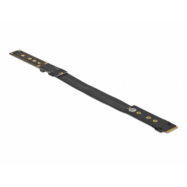 DeLOCK Estensione Riser Card M.2 Key M NVMe con cavo da 20 cm (Delock - intern busforl?nger)