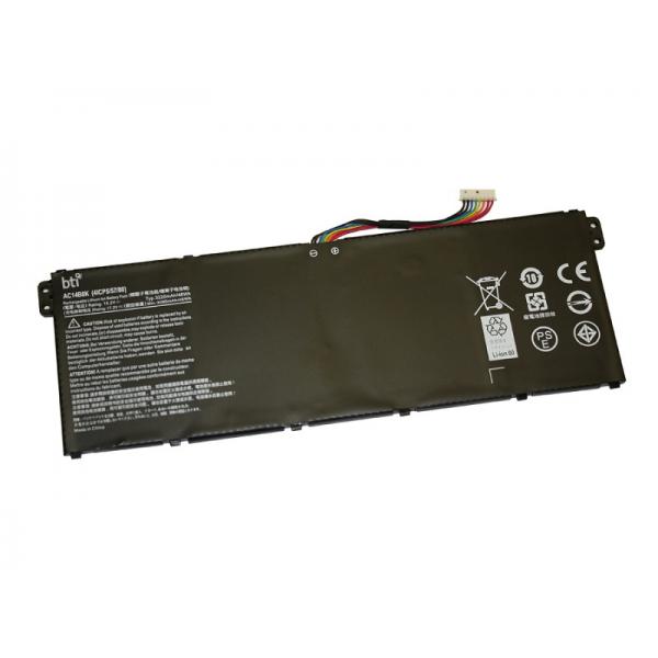 BTI AC14B8K Batteria (BTI 48Wh 4 cell KT0030G.004 compatible battery for ACER PREDATOR PH317-52 NITRO 5 AN515 TRAVELMATE X349 ASPIRE V3-331 TRAVELMATE P276-MG)