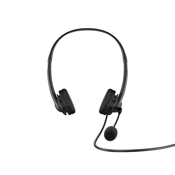 HP Cuffie stereo USB G2 (Stereo Usb Headset G2 Wired - Head-Band Office/Call Center - Black - Warranty: 12M)