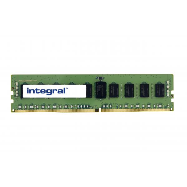 Integral IN4T16GRGRTX1 memoria 16 GB 1 x 16 GB DDR4 288-pin DIMM Data Integrity Check [verifica integrità dati] (16GB SERVER RAM MODULE DDR4 3200MHZ PC4-25600 REGISTERED ECC DIMM RANK1 1.2V 2GX8 CL22
