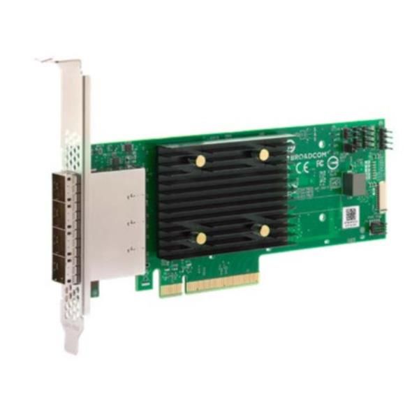 Lenovo 4Y37A09724 scheda di interfaccia e adattatore Interno Mini-SAS (LENOVO THINKSYSTEM 440-16E CONTROLLER,SATA 6GB/S SAS 12GB/S PCIE 4.0)