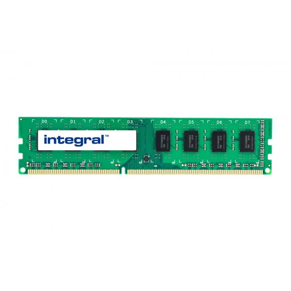 Integral SNPVR648C/8G-IN memoria 8 GB 1 x 8 GB DDR3 240-pin DIMM (8GB PC RAM MODULE LOW VOLTAGE DDR3 1600MHZ PC3-12800 UNBUFFERED NON-ECC DIMM 1.35V 512X8 CL11 INTEGRAL)