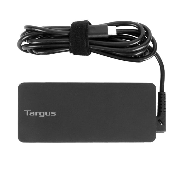 Targus APA107EU adattatore e invertitore Interno 65 W Nero (65 W USB-C PD CHARGER - FOR LAPTOPS OR POWER PASS-THRU D)