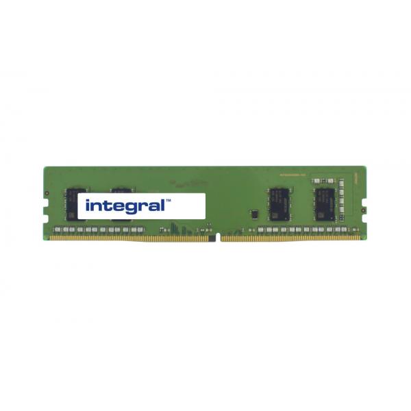Integral KCP429NS6/8-IN memoria 8 GB 1 x 8 GB DDR4 288-pin DIMM (8GB PC RAM MODULE DDR4 2933MHZ PC4-23400 UNBUFFERED NON-ECC DIMM 1.2V 1GX16 CL22 INTEGRAL)