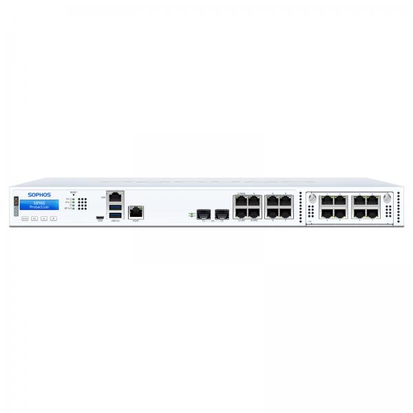 Sophos XGS 2300 firewall [hardware] 1U 39 Gbit/s (SOPHOS XGS 2300 SECURITY DEVICE 1U,GIGE)