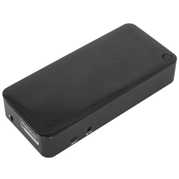 Targus DOCK182EUZ replicatore di porte e docking station per laptop Cablato Nero (USB-C DUAL 4K DOCK 100W - )