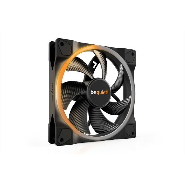 be quiet! Light Wings § 140mm PWM Case per computer Ventilatore 14 cm Nero 1 pz (be quiet! Light Wings § 140mm PWM Comp)