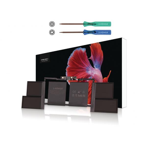 2-Power 2P-A1820 ricambio per laptop (Main Battery Pack 11.4V 6680mAh)