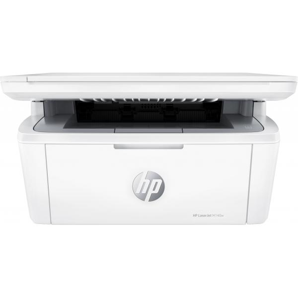 HP LaserJet M140w Wireless Multifunction Bianco e nero Stampante, Fotocopiatrice, scanner (LASERJET MFP M140W WI-FI WL - A4 20PPM)