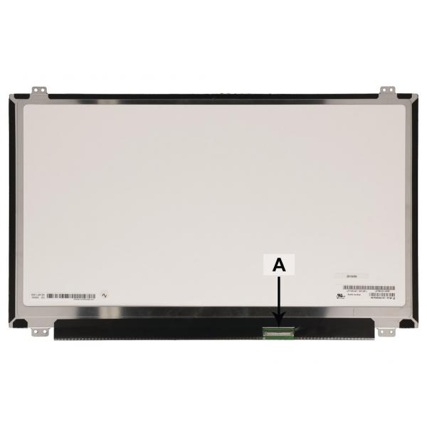 2-Power 2P-LTN156FL02-101 ricambio per laptop Display (15.6 UHD 3840x2160 Slim WLED eDP Matte)