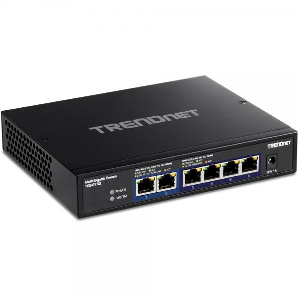 Trendnet TEG-S762 switch di rete 10G Ethernet [100/1000/10000] (6-PORT 10G SWITCH - .)