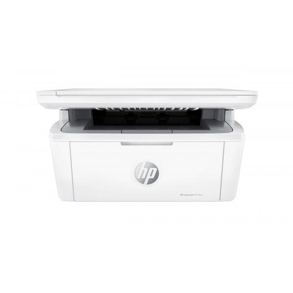 HP LaserJet M140w Wireless Multifunction Bianco e nero Stampante, Fotocopiatrice, scanner (Laserjet Mfp M140W Printer, - Black And White, Printer For - Small Office, Print, Copy, Scan, Scan To Email
