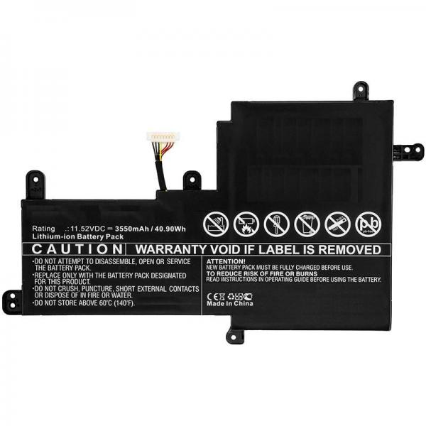 CoreParts MBXAS-BA0186 ricambio per laptop Batteria (Laptop Battery for Asus - 37.74Wh 11.1V 3400mAh 41WH - Li-ion 11.52V 3.55Ah K530FF, P1502FF, S5300FF - Warranty: 12M)